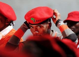 Rioters take aim at the EFF, f