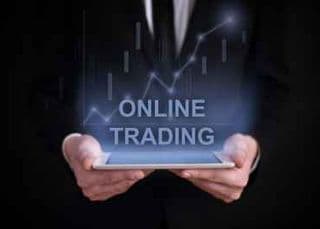 Online currency trading