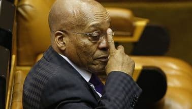 Jacob Zuma charges