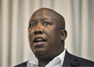 Malema confesses he hardly eve