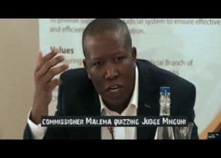 Malema gives KZN deputy Judge 