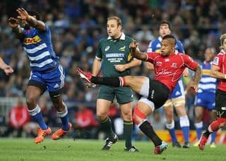 Lions vs Stormers: 8 players o