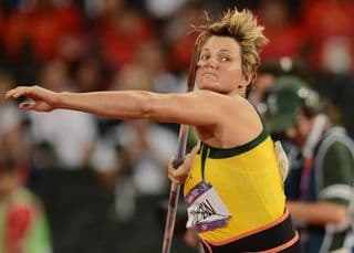 Olympic hero Sunette Viljoen s