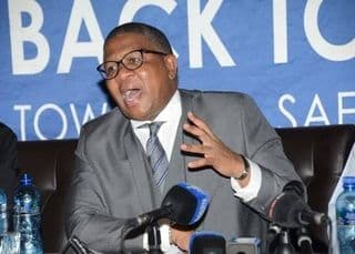 "Army will patrol Cape Town's gang hotspots by Christmas" - Fikile Mbalula