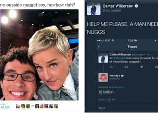 Ellen DeGeneres’ Twitter selfi