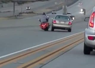 Watch: Road rage incident lead