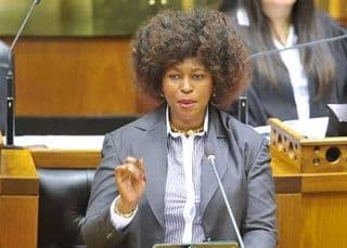 Makhosi Khoza labels ANC Spoke