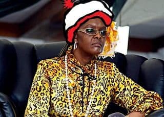 Where the hell is Grace Mugabe