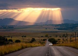 driving in south africa