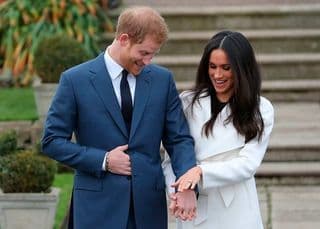 Adorbs! Price Harry and Meghan