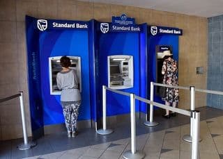 Why are the Standard Bank internet and mobile services down?