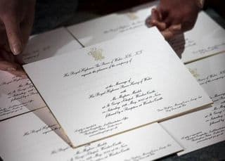 Royal Wedding: Do the invites 