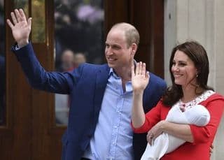 Royal Baby: Will and Kate fina