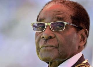Zimbabwe Robert Mugabe Emmerson Mnangagwa