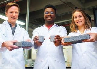 UCT student unveils bio-brick 