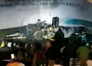 seventeen indonesia band tsunami video