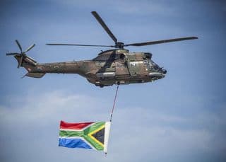 SANDF military army Botswana