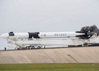 Crew Dragon Launch Elon Musk SpaceX Nasa