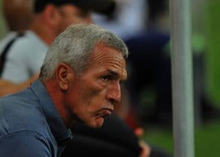 Ernst Middendorp coach of Kaizer Chiefs during the Absa Premiership match between Supersport United and Kaizer Chiefs on the 15 March 2019 at Mbombela StadiumPic Sydney Mahlangu/ BackpagePix