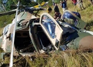 sandf helicopter crash