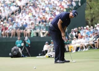 phil mickelson Masters