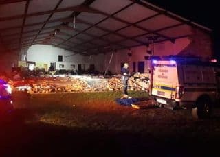 church roof collapse easter 2019 kzn