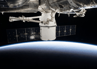 SpaceX Falcon 9 Dragon Cargo capsule to International Space Station