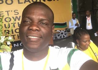 Minister of Justice: Ronald Lamola