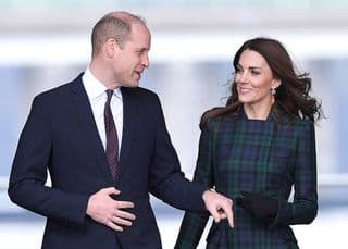 Prince William and Kate Middle