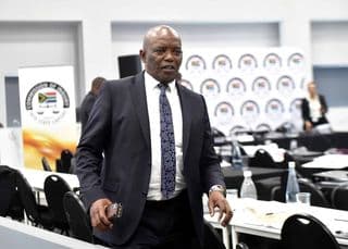 South Africa - Johannesburg - 03 July 2019 - Former chief of state protocol Ambassador Bruce Koloane, is seen at the state capture inquiry.