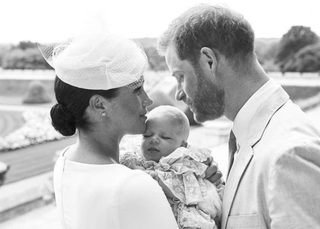 Meghan Harry Baby-Archie Royal Baby Christening