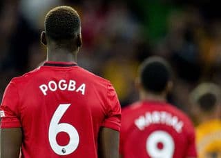Paul Pogba Manchester United