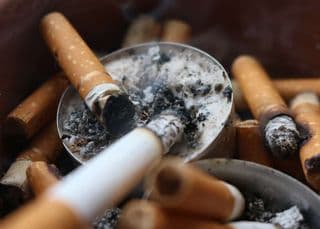 cigarettes ban smoking