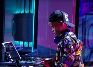Watch: SA’s DJ Arch Jnr wows B