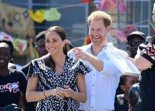 Prince Harry and Meghan in SA: