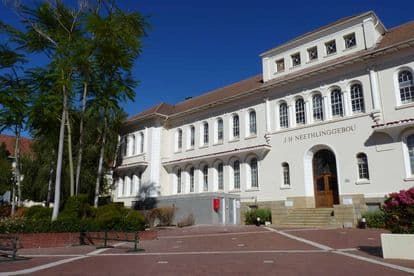 Stellenbosch University afrikaans Afrikaans Steenhuisen