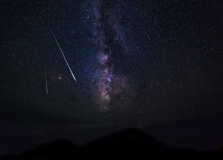 alpha Monocerotids meteor shower
