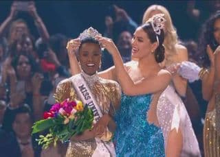 Miss Universe Zozibini Tunzi prizes
