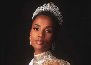 Zozibini Tunzi crowned Miss Universe