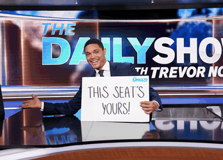 Trevor Noah Daily Show interview tiktok doug romeo