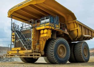 Anglo American hydrogen mining truck