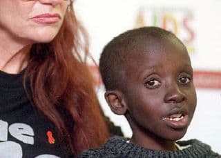 Nkosi Johnson: Child activist’