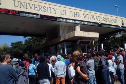 Wits University Protest