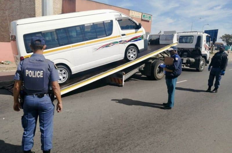 COVID-19: PE taxis impounded i