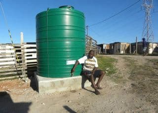 Water tanks run dry in Motherw