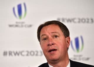 Jurie Roux, SA Rugby CEO