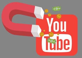 money magnet YouTube logo