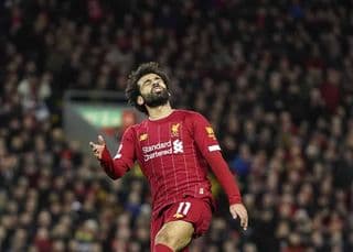 Liverpool Mo Salah
