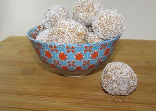 Coconut Cake Balls Recipe