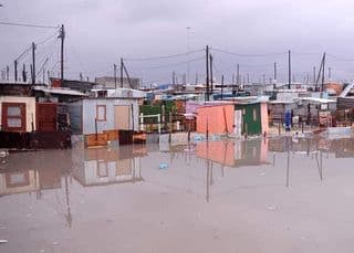 Cape Town Flooding